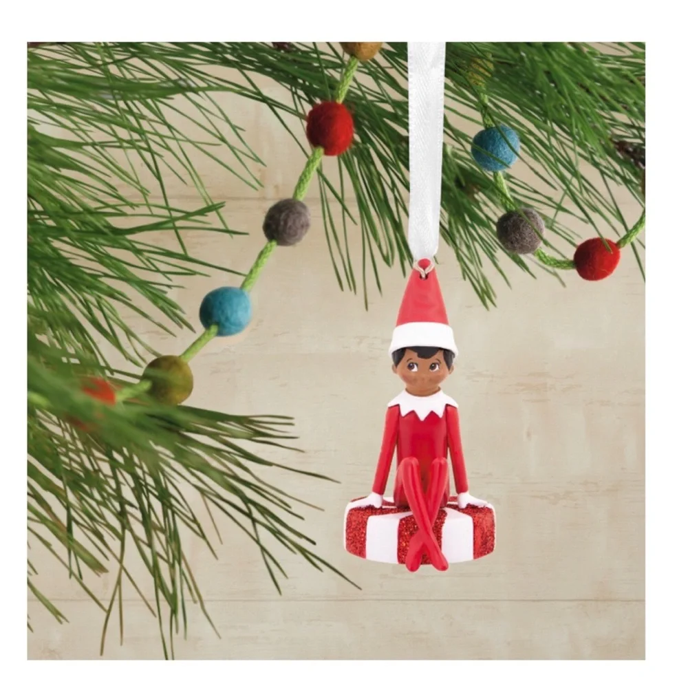Hallmark Elf on the Shelf “Boy Scout Elf” Christmas Ornament (NWT)